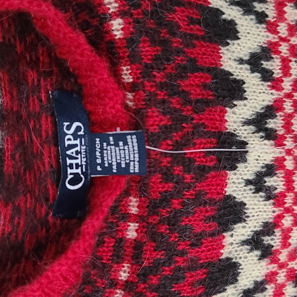 Ladies Chaps Sweater - Picture 4 of 5